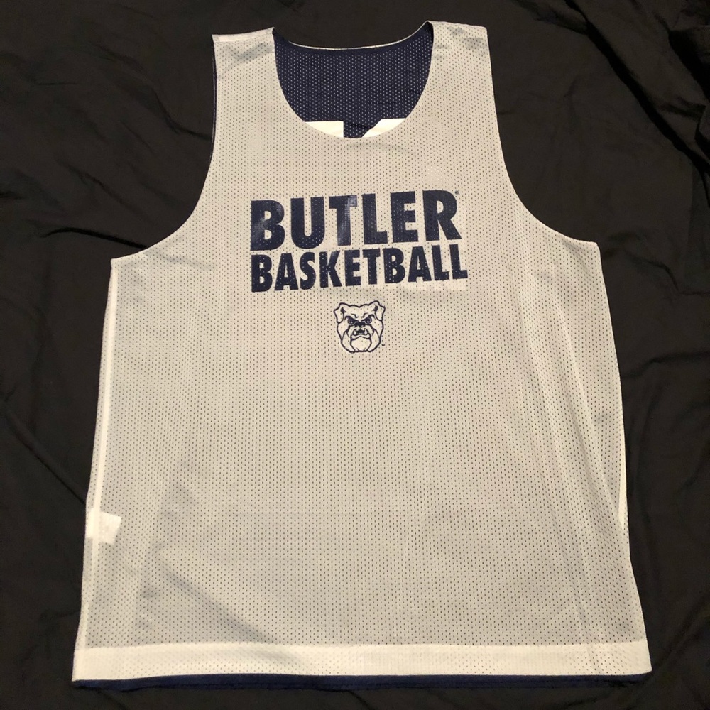 Rare Butler basketball practice jersey reversible